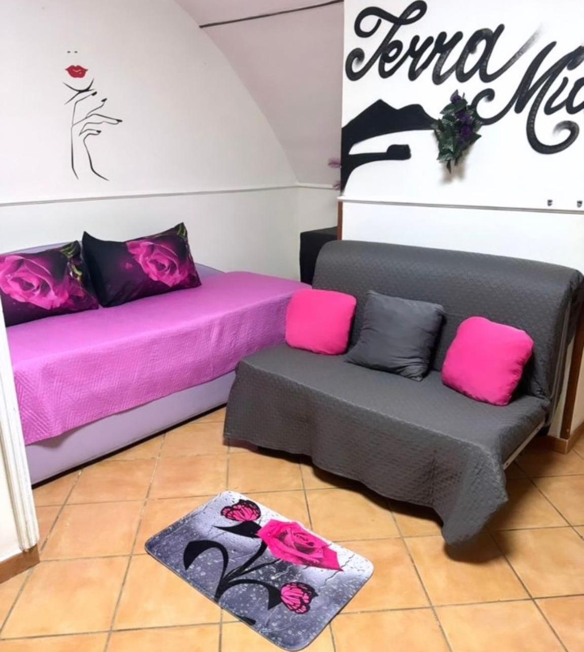 Terra Mia Villa Napoli Exterior foto